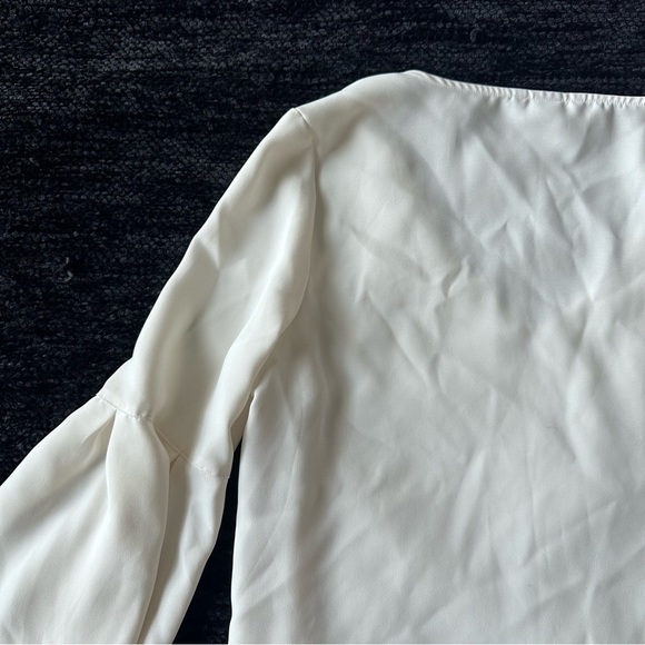 H&M Ruffle Bell Sleeve Blouse - Picture 8 of 8